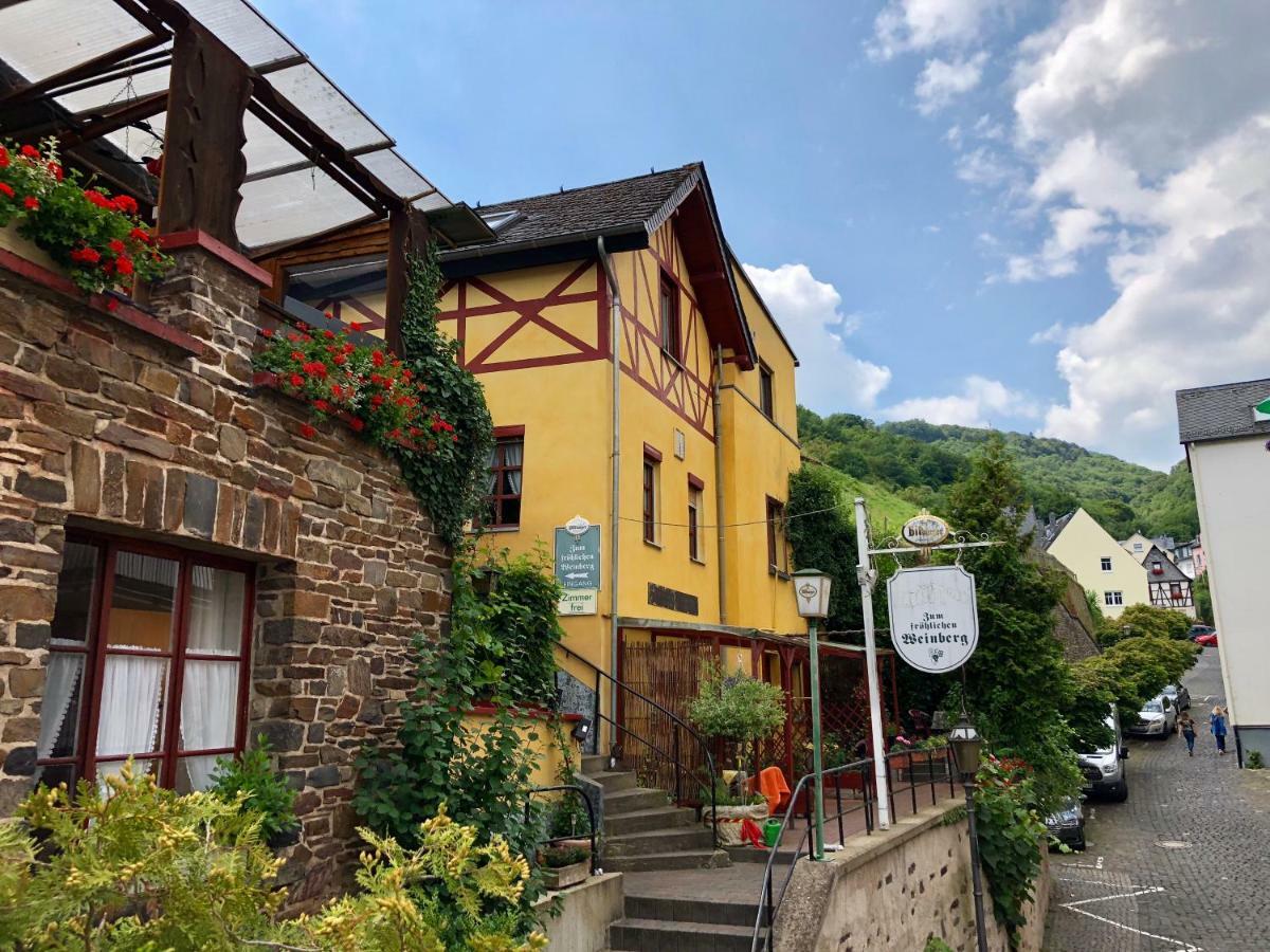 Hotel Zum Froehlichen Weinberg Cochem Exterior foto