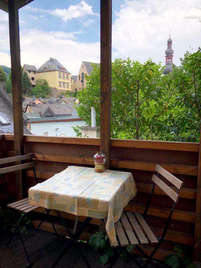 Hotel Zum Froehlichen Weinberg Cochem Exterior foto